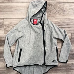 Trendy Grey Nike Hoodie